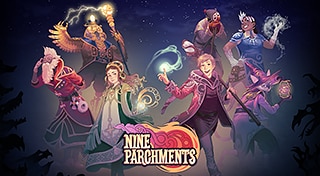 Nine parchments
