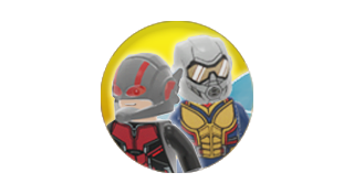 Marvel's Ant-Man and The Wasp Movie Character and Level Pack