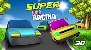 Super Kids Racing Trophy Set