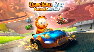 Garfield Kart Furious Racing