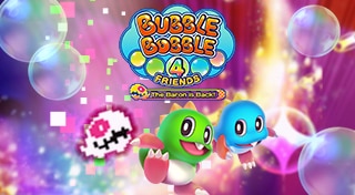 BUBBLE BOBBLE 4 FRIENDS The Baron is Back!