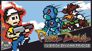 Pixel Devil and the Broken Cartridge