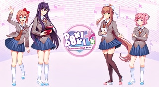 Doki Doki Literature Club Plus!