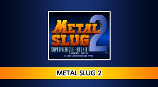 ACA NEOGEO METALSLUG 2
