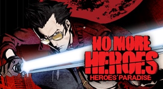 NO MORE HEROES HEROES' PARADISE