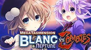 MegaTagmension Blanc + Neptune VS Zombies