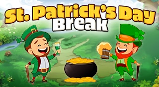 Saint Patrick's Day Break