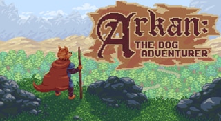 Arkan: The dog adventurer