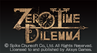 Zero Time Dilemma