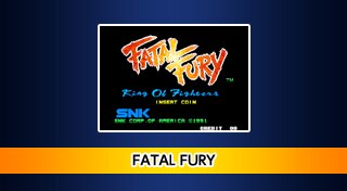 ACA NEOGEO FATAL FURY