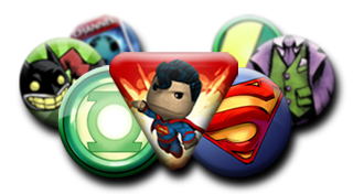 LittleBigPlanet™ PS Vita: DC Comics™ Premium Level Pack
