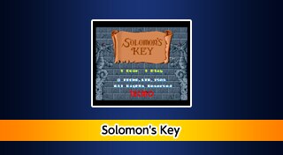 Arcade Archives Solomon's Key