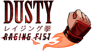 Dusty Raging Fist Trophy Set