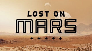 Lost on Mars