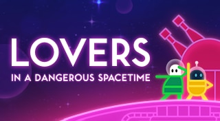 Lovers in a Dangerous Spacetime