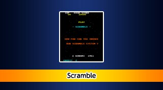 Arcade Archives Scramble