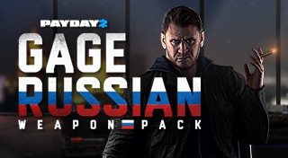 Gage Russian Weapon Pack