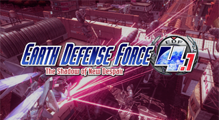 Earth Defense Force 4.1: The Shadow of New Despair