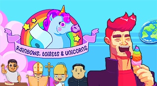 Rainbows, toilets & unicorns