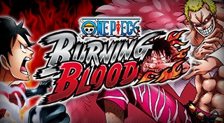 ONE PIECE BURNING BLOOD