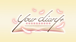 your diary +