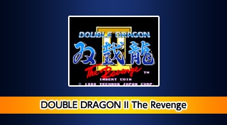 Arcade Archives DOUBLE DRAGON II The Revenge