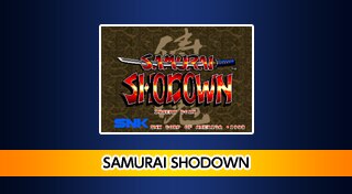 ACA NEOGEO SAMURAI SHODOWN