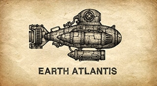 Earth Atlantis Trophy Set