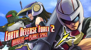 Earth Defense Force 2: Invaders from Planet Space