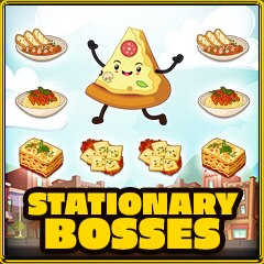 Stationary mini bosses defeated