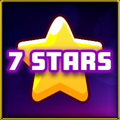 7 stars earned