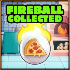 Fireball collected