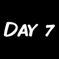 Day 7