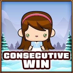 Consecutive win