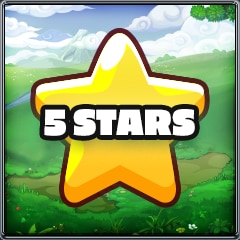 5 stars earned