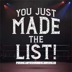 You just made the List