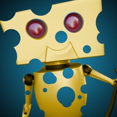 Gruyère robot