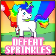 Sprinkles defeated