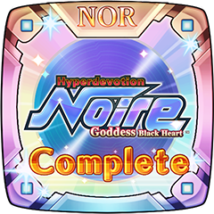 Hyperdevotion Noire: Goddess Black Heart