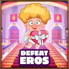 Eros defeated