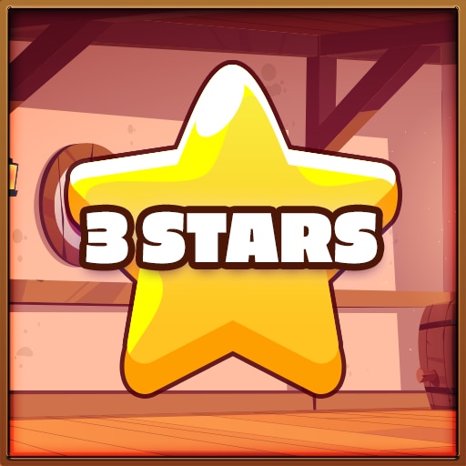 3 stars earned