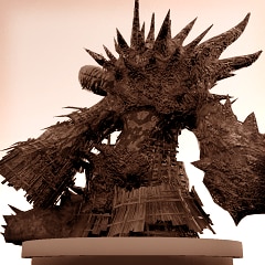 Dirty Colossus' Trophy