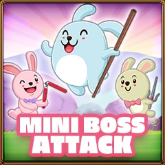 Mini boss attacks survived