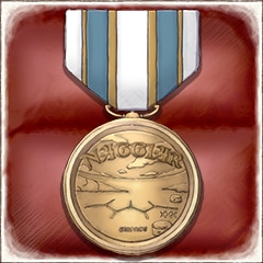 Naggiar Service Medal