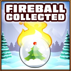 Fireball collected