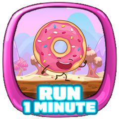 Run 1 minute