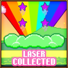 Laser collected