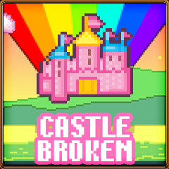 Castle broken