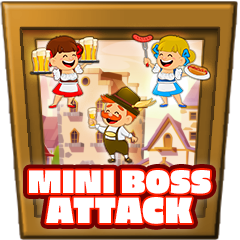 Mini boss attacks survived