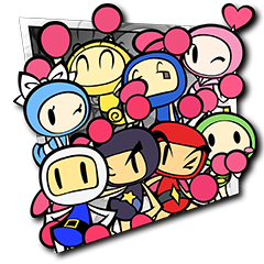 The Eight Bomberman Bros.